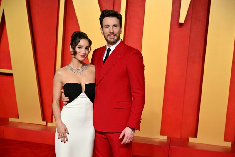 Chris Evans, wife Alba Baptista celebrate arrival of first baby