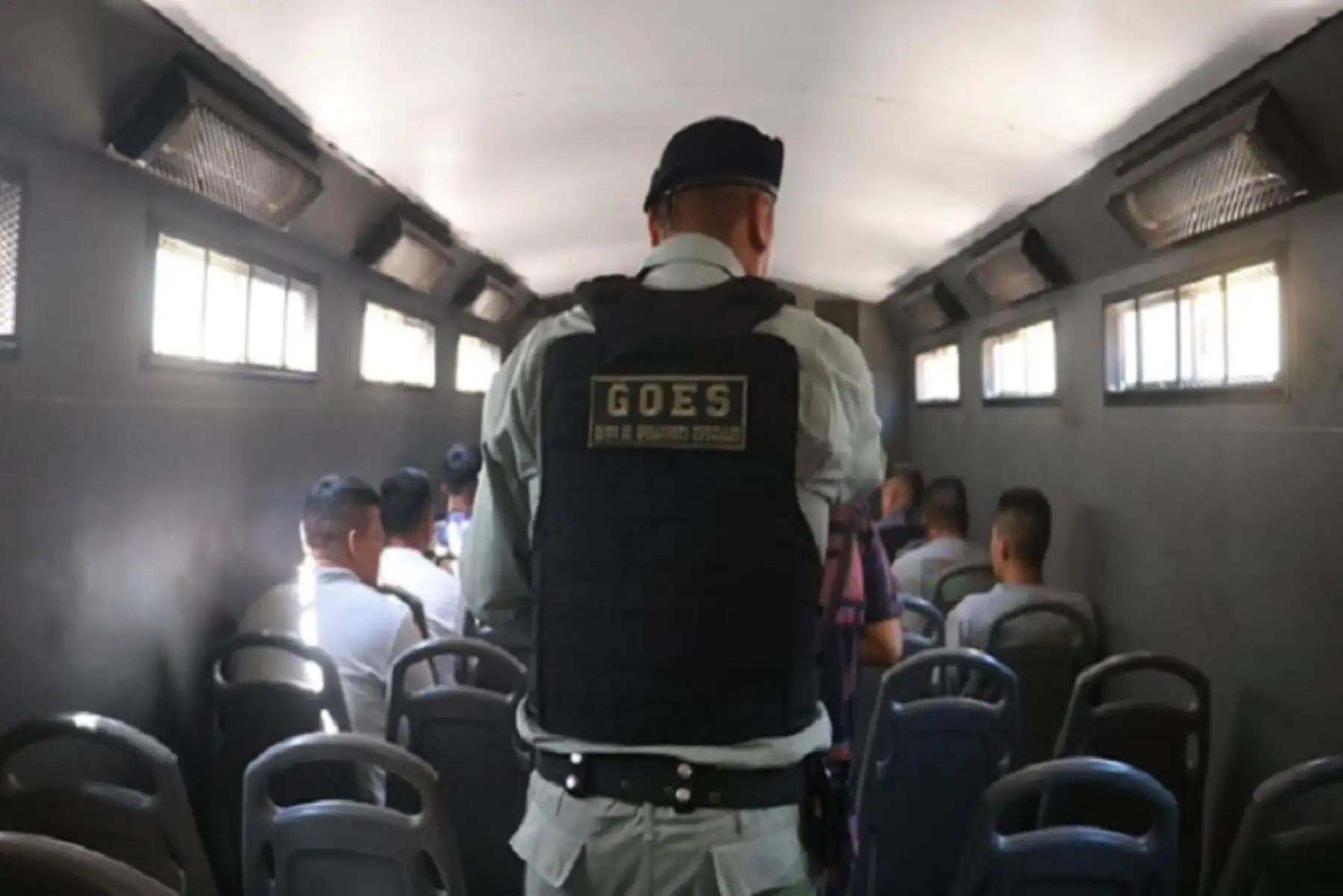 Estado de emergencia en Lima y Callao: endurecen medidas de control penitenciario