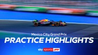 Mexico City Grand Prix: Practice highlights