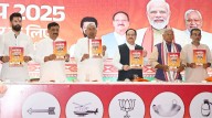'26-second manifesto': Congress slams NDA for 'insulting Bihar' for 'not allowing' Nitish Kumar to speak at launch