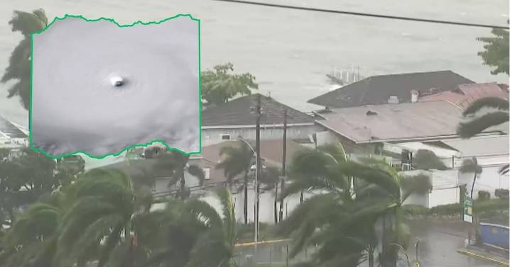 Alerta total: Primeros videos del desastre en Jamaica tras llegada del huracán Melissa