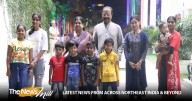 Tripura Governor Indra Sena Reddy Nallu celebrates Diwali with children at Agartala Raj Bhavan