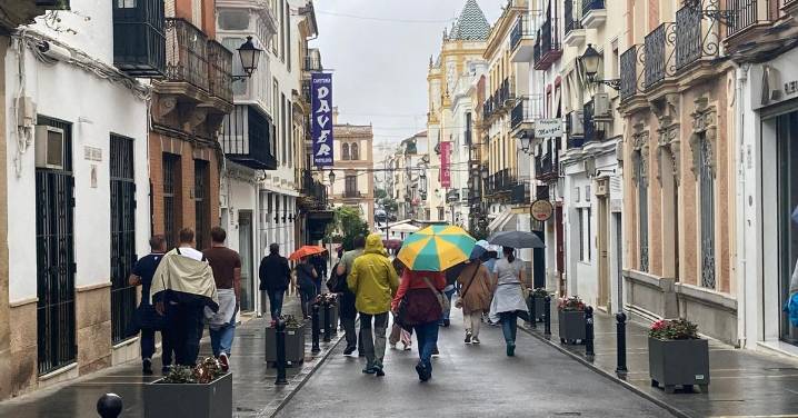 El tiempo en Málaga: estas son las horas en las que se esperan más lluvias este martes