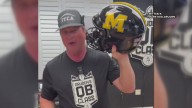 Jon Gruden unpacks Mizzou gear, history