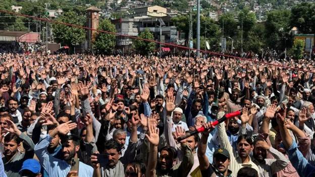 PoJK Unrest Turns Deadly: 10 Killed, 50 Wounded in Clashes