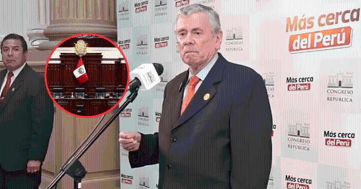Fernando Rospigliosi descarta renunciar a la Mesa Directiva del Congreso: "No veo ningún asidero a esa posibilidad"