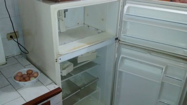 La angustia de la nevera vacía