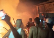 Niña murió calcinada durante incendio en su vivienda