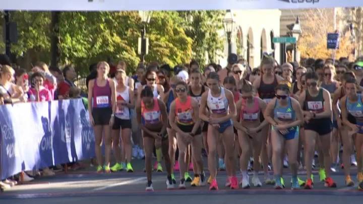 Boston 10K for Women today