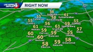 South Carolina: Cool weekend ahead for Upstate