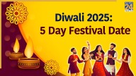 Diwali Date 2025: Complete list of 5-day festival – Dhanteras to Bhai Dooj, Lakshmi Puja city