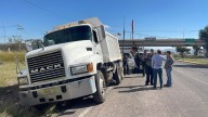 Roban camión a lado de la comandancia norte; lo encuentran en la libre a Juárez