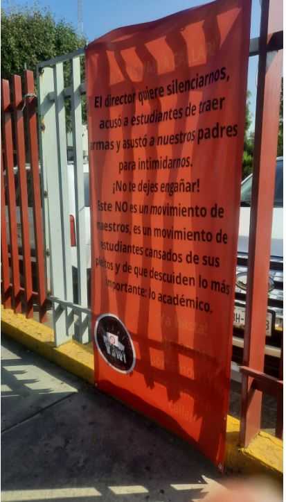 Alumnos del ITSLP acusan a su director de intimidarlos y denunciar falsamente que portaban armas