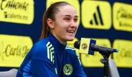 Llegada de Luis Fuentes ha caído muy bien en América Femenil, afirma Bruna Vilamala