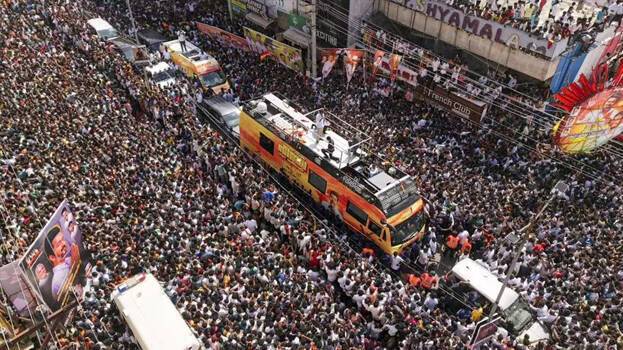 'Leader disappeared while people were dying'; Madras High Court comes down heavily on Vijay