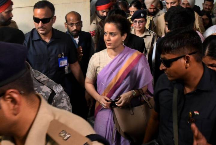 Kangana Ranaut says sorry to elderly Punjab farmer for ‘Rs 100 protester’ remark
