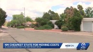 New Mexico ranked as cheapest state for moving costs
