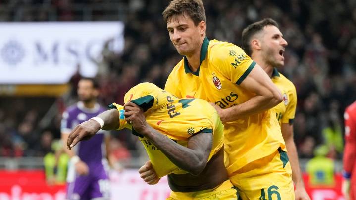Matteo Gabbia's quick thinking saves Rafael Leão from yellow card in AC Milan win