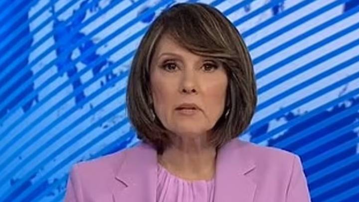 Channel 10 newsreader steps down after decade as younger co