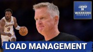 What Did We Learn About Golden State Warriors On Load Management Night?