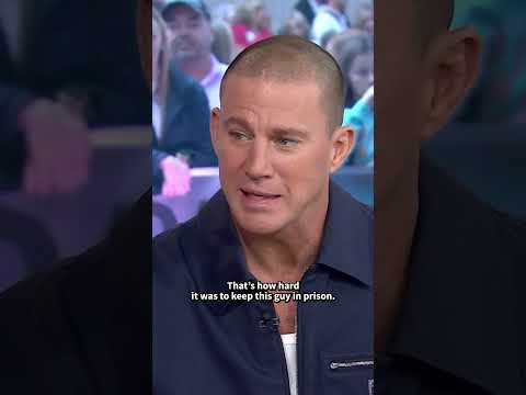 Channing Tatum Joins TODAY to Share the True Story Behind His New Film “Roofman”