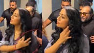 Navya Nair faces inappropriate behaviour during film promotion in Kozhikode; Soubin intervenes