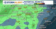 Sunny and warm all week, but storms and heavy rain likely this weekend
