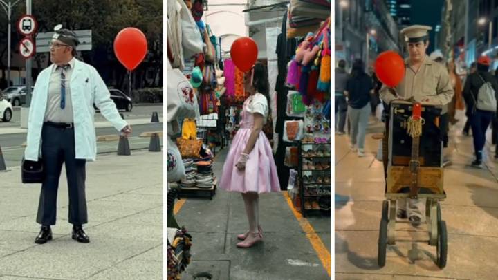 ¿Qué está pasando? El misterio de los globos rojos que aparecieron en CDMX