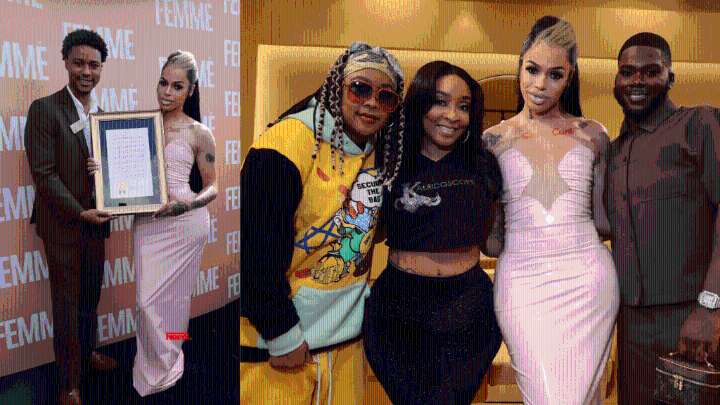 Cliff Vmir Debuts ATL FEMMÈ Flagship With Star