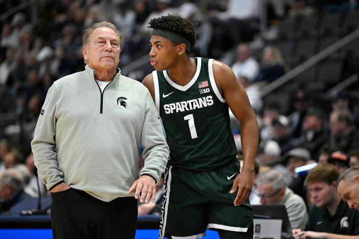 What Tom Izzo wants Michigan State to fix after exhibition loss at UConn