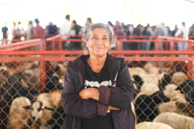 Entregan borregos a mujeres rurales para impulsar proyectos productivos