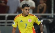 Is Luis Diaz playing today for Colombia vs Mexico in international friendly at AT&T Stadium?