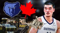 Grizzlies’ Zach Edey teases more ink coming after massive tattoo addition