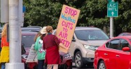 GALLERY: No Kings Day Protesters Rally in Atlantic City