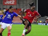 Man Utd win on Women's Champions League debut