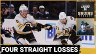 Bruins Exposed: Four Straight Losses Reveal Serious Lack of Offense
