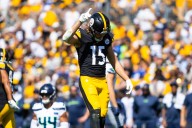 Hard-nosed Pittsburgh Steelers wide receiver battling through illness