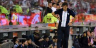 La particular frase de Gustavo Costas sobre la manera en la que jugó River frente a Racing por la Copa Argentina