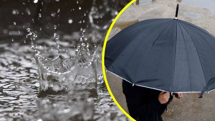 Hasta 70 mm de lluvia: Emiten aviso por precipitaciones que afectarán a zonas de la región de Los Lagos