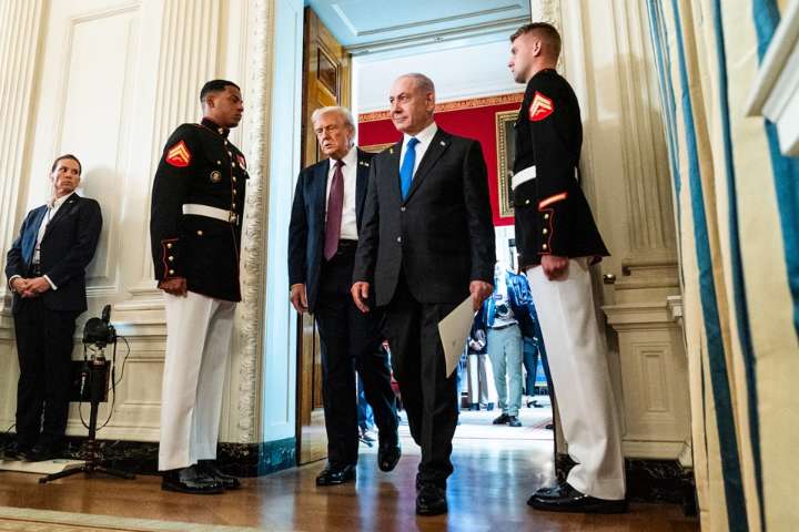 Hamas acepta parcialmente el plan de paz de Trump y pone en problemas al genocida Netanyahu