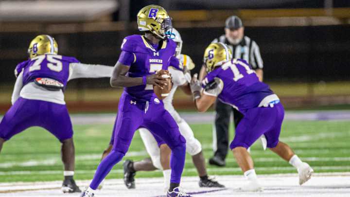 Video of Booker's district football win at St. Pete Gibbs
