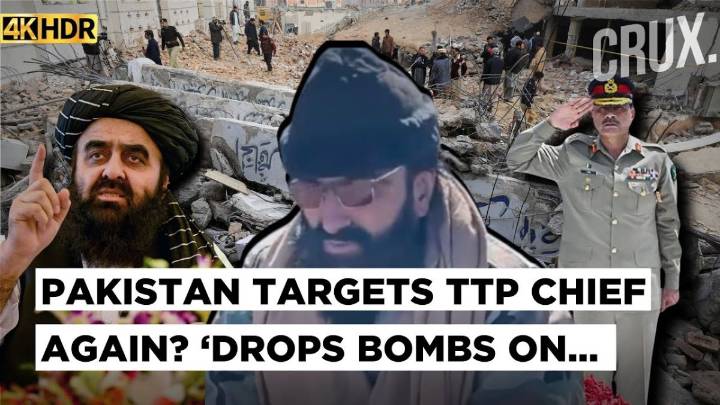 TTP Chief Mocks Pakistan’s ‘Failed Kabul Attack’, Taliban Vows Revenge For ‘Deadly Truce Breach’