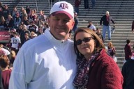 Mike Elko’s Wife Flaunts Proud ‘Elko’ Jewelry as Texas A&M Makes 31-Year Program History Mike Elko’s squad made history with the win over Arkansas, and the head coach’s wife proudly flaunted her excit