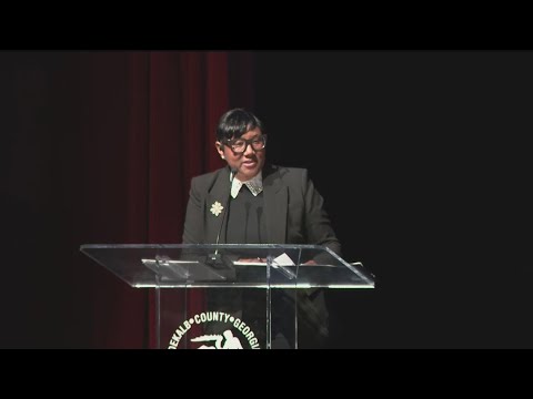 DeKalb County town hall on data centers