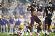 Reed produces 4 TDs and No. 3 Texas A&M races away from No. 20 LSU, 49