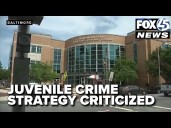 Maryland's juvenile crime strategy under scrutiny as residents call for tougher measures