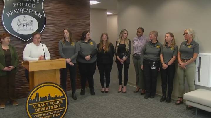 Albany highlights early success of new crisis response team