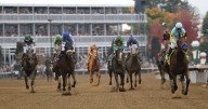 Report: 2 horses humanely euthanized at Keeneland following weekend racing injuries