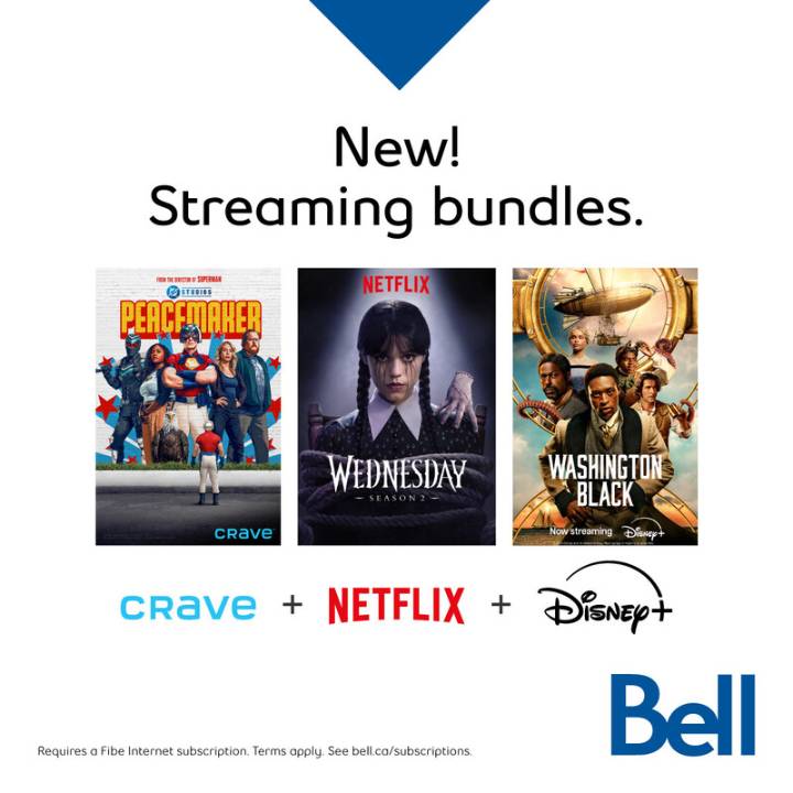 Bell Expands Streaming Bundle with Crave, Netflix, and Disney+ to Western Canada