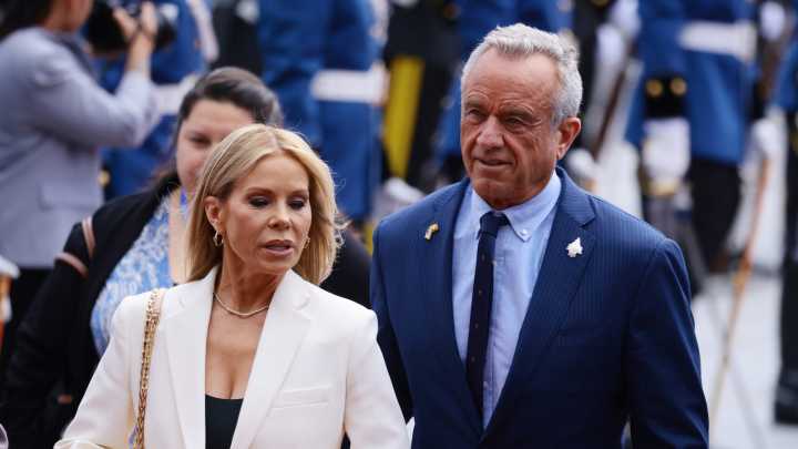 Chery Hines All But Confirms Her Marriage To RFK Jr. Is As Weird And Dull As It Seems